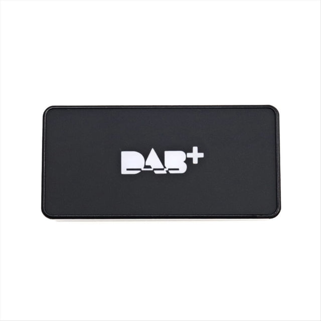 Antena Receptora + para Radio Estéreo de Coche Android con Adaptador USB. Escaneo Automático de de Canales. Uso de la Aplicación LOGO.