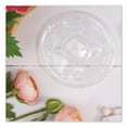 thumbnail image 5 of SOLO Straw-Slot Cold Cup Lids, Fits 30 oz to 32 oz Cups, Clear, 50/Sleeve, 20 Sleeves/Carton, 5 of 7