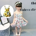 thumbnail image 5 of Baby Girl Clothes summerrrr Floral Slip Dresses, Little Kids summerrrr Dresses, Beach summerrrr Tunic Dress, 5 of 6