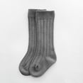 thumbnail image 2 of Unisex-Baby Girls Boys Knee High Socks Seamless Toddler Boy Girls Cotton Uniform Stockings for Newborn Infant Tube Long Socks, 2 of 5