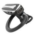 thumbnail image 2 of Bluetooth Headset Noise Cancelling Hands Free Built in Mic Single Ear Wireless Earphone for Driving Business Sports, 2 of 4