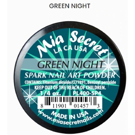 MIA SECRET (PL400-SP4) - Green Night (SPARK) price history on PriceWatchPro