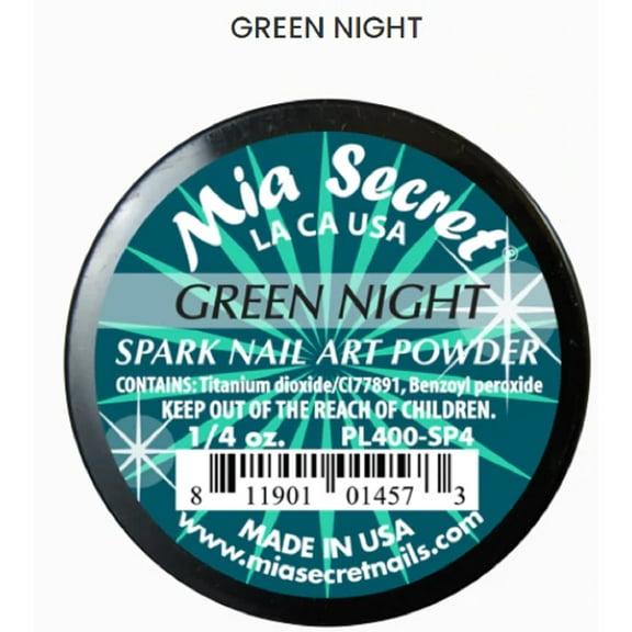 MIA SECRET (PL400-SP4) - Green Night (SPARK)