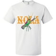 thumbnail image 3 of Inktastic Nola Mardi Gras Crayfish in Orange T-Shirt, 3 of 5