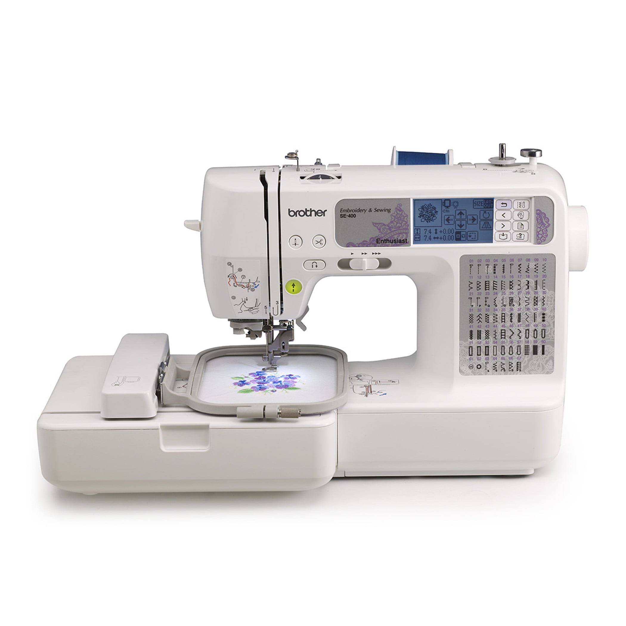 Brother Se400 Sewing And Embroidery Machine For Sale | Embroidery Shops