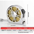 thumbnail image 5 of Stainless Steel 2 Meter Retractable Tape Measure with Anti Rust and Waterproof Design for Durable and Accurate Use, 5 of 5