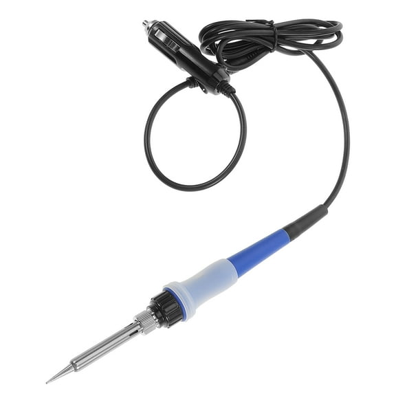 FRCOLOR Electric Soldering Iron for Car DC 12V 24V Portable Soldering Iron Reusable Welding Repair Soldering Iron Portable Soldering Iron