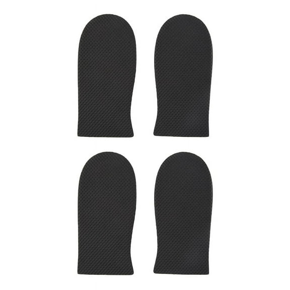 4 Pcs 1.5" Height Increase Heel Lifts Foam Pads Insoles Black
