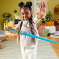 thumbnail image 4 of Star Wars: Nubs Blue Extendable Lightsaber Preschool Kids Toy Action Figure Accessory for Boys and Girls, 4 of 6
