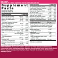 thumbnail image 3 of GNC Milestones Teen Multivitamin For Girls, Ages 12-17, For Overall Health, 120 Caplets, 60 Day Supply, 3 of 7