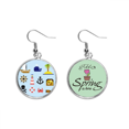 thumbnail image 1 of El verano de vela treasue Hunt pixel Colgante decorativo temporada pendientes de primavera joyas Unbranded M, 1 of 3