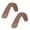 O343 Brown 28.7X13.4" 2Pack, variant on 2Pcs Orthopedic V Shaped Pillow with Matching V Shaped Pillowcase for Back Shoulder and Neck Support Nursing and Pregnancy Pillow Good for Sleeping Available In Cushion Happy 2026!