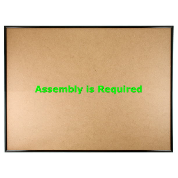 Quadro Frames 21x26 inch Picture Frame, Black, Style P3753/8 inch Wide