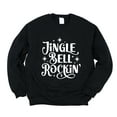 thumbnail image 4 of Jingle Bell Rockin' Sparkle -  Womens Sweatshirt, 4 of 9