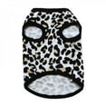 thumbnail image 3 of Cute Puppy Cat Kitten T-shirt Summer Vest Pet Dog Cat Clothes Leopard Dog Shirts Pet T-Shirt Vest Puppy Apparel, 3 of 5