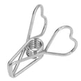 thumbnail image 2 of Small Clips, Attractive Decorative Stable Reliable Small Compact Paper Clips  For Home For Office For School Silver, 2 of 8