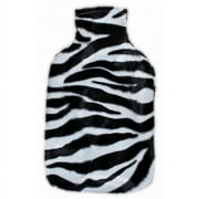 Acqua Sapone Fleece Zebra Plushie Cover for 2l Fashy Bottle (bottle not included)