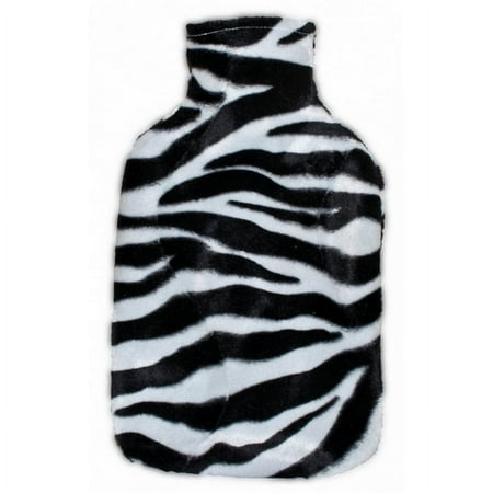 Acqua Sapone Fleece Zebra Plushie Cover for 2l Fashy Bottle (bottle not included)