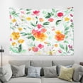 thumbnail image 1 of FHENF Floral Tapestry, Botanical Room Decor Tapestry for Bedroom Living Room, 1 of 7