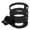 Black, variant on BIMZUC Bike Water Bottle Holder Adjustable Baby Stroller Cup Cage Black (4.72 inches / 12 cm)