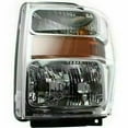 thumbnail image 2 of For Ford F-250 / F-350 Super Duty 2008 2009 2010 Headlight Assembly Driver and Passenger Side | Pair | Composite | Aero Style | CAPA | FO2502243, FO2503243 | 7C3Z13008BA, 7C3Z13008AA, 2 of 3