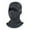 Black, variant on Qholemyo Magnetic Ski Mask With Thickened Winter Outdoor Riding Windproof And Warm Motorcycle Head Cover, Convenient Motorcycle Face Mask, High-Quality Ski Mask For Men