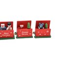 thumbnail image 2 of Décorations de Noël en Bois Miniatures pour Enfants Nouvel An Anniversaire Cadeau Chambre, 2 of 6