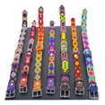thumbnail image 1 of Pack Collares Para Mascotas 30-35 Cms Tejido De Colores 2pzs, 1 of 5