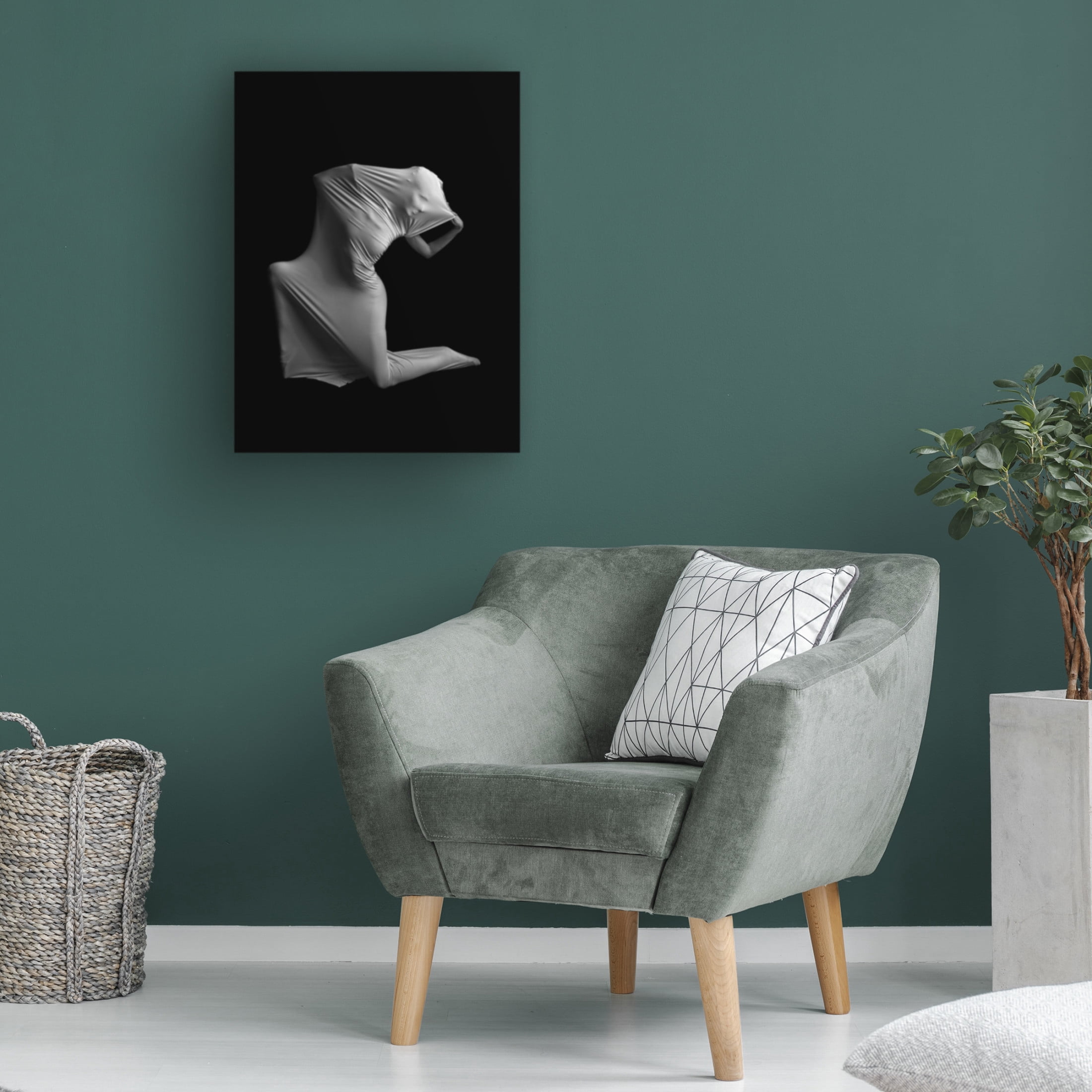 Trademark Fine Art Tali Stein  Harmony Canvas Wall Art