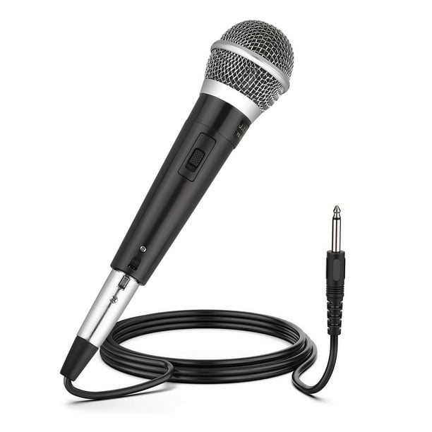 YUNDAP Microphones Dynamiques Câblés, Micros Portables