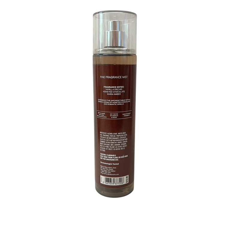 Bath and Body Works, fragrance mist, 8 fl oz, Chocolate Amber
