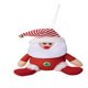 thumbnail image 2 of pstuiky Adornos navideños: Anciano rojo colgante, adornos navideños de renos, muñeco de nieve navideño, muñecos de regalo., 2 of 3