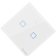 thumbnail image 3 of Reemplazo para Google Home Sonoff T1 86 1/2/3 gang TX 433Mhz RF RC Wifi Interruptor de pared Interruptor inteligente Estándar de la UE Inevent DZ7392-02B, 3 of 7