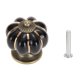 thumbnail image 5 of Perillas de puerta de cerámica de calabaza Vintage, armario, cajón, armario, cocina, puertas, muebles, tirador para puerta, 5 of 5