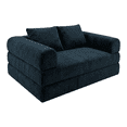 thumbnail image 1 of SOFA CAMA TEDDY QUEEN SIZE LUXE BLACK, 1 of 1
