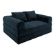 thumbnail image 1 of SOFA CAMA TEDDY QUEEN SIZE LUXE BLACK, 1 of 1