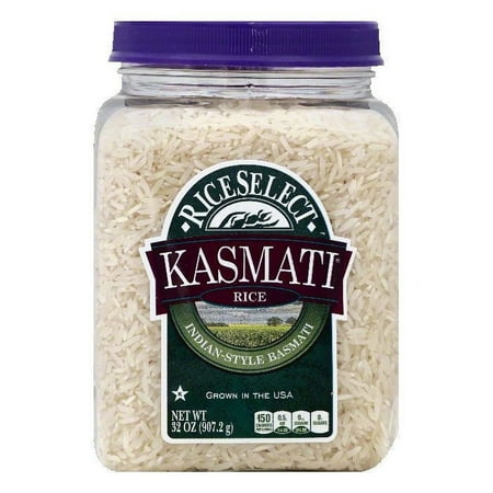 RiceSelect Kasmati Rice - Case Of 4 - 32 Oz.
