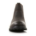 thumbnail image 3 of Ferro Aldo Jayden MFA506020 Heavy Duty Riding Chelsea Boots, in Dark Mocha, Men's Size 11, 3 of 8