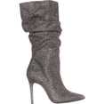 thumbnail image 4 of Womens Jessica Simpson Layzer Slouch Rhinestone Boots, Pewter Multi, 4 of 6