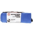 thumbnail image 1 of Microfiber Towel Ultra Absorbent Quick Dry Gym Towel Cobalt Blue Large, 1 of 8