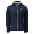 thumbnail image 2 of Men's Cutter & Buck  Navy Portland Sea Dogs Rainier Primaloft Eco Full-Zip Hybrid Jacket, 2 of 3