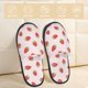 thumbnail image 2 of Fotbe Strawberry Pantuflas Peludas para Mujer con Estampado, Zapatillas de Peluche, Zapatos de Invierno para Casa, Uso Interior y Exterior-Medium, 2 of 8