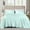 Aqua Blue, variant on MEERA BEDDING & UNIFORMS Bamboo Bed Sheet with or without Fitted Sheet/ Moisture Wicking, Cooling, Breathable-Queen Size Bed Sheet