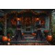 thumbnail image 4 of Fiudx Ofertas y liquidaciones Decoración de fantasmas de Halloween con temporizador de control remoto Lámpara fantasma Adorno de jardín para fiesta en el patio, 4 of 7