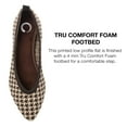 thumbnail image 3 of Journee Collection Womens Karise Tru Comfort Foam Slip On Pointed Toe Ballet Flats, 3 of 6