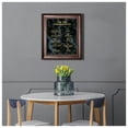 thumbnail image 6 of The Ten Commandments(Black Texture) Framed Size:25.5 x 21.5 inches,Image Size:20X16 inches,Dark Brown Faux Wood Grain Frame The World Classic Art Reproductions,Wall Art for Home Decor, 6 of 6