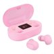 thumbnail image 3 of Auriculares inalámbricos verdaderos Auriculares 5.0 compatibles con Bluetooth Pantalla digital Par automático impermeable Auriculares HIFI, Rosa Inevent EL000316-03B, 3 of 7