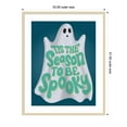 thumbnail image 7 of Amanti Art Hometown Halloween VII Wood Framed Wall Art Print, 7 of 7