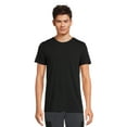 thumbnail image 2 of Pair of Thieves Men’s Super Soft Slim Fit Black Crewneck Tees, 2-Pack, Sizes S-3XL, 2 of 5