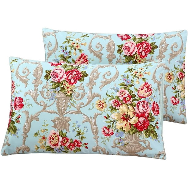 Walmart cotton cheap pillowcases